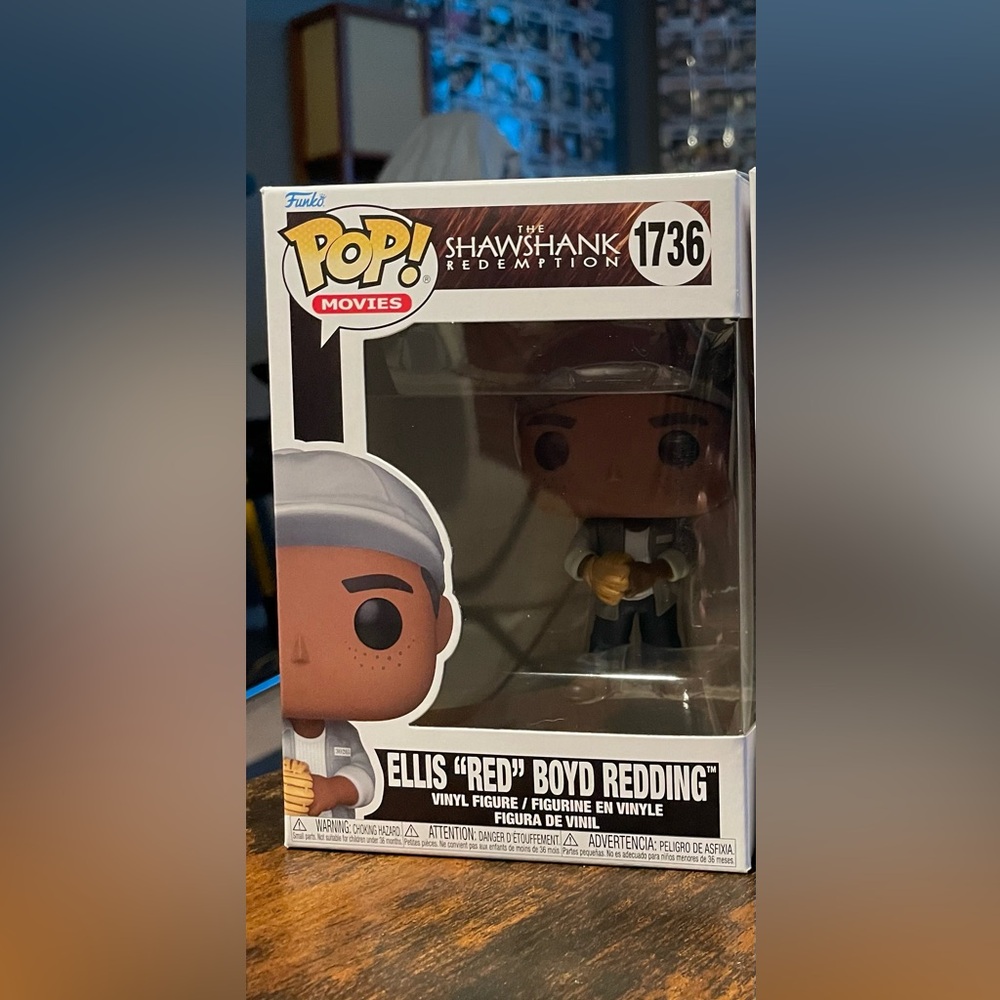 Red Shawshank Redemption Funko